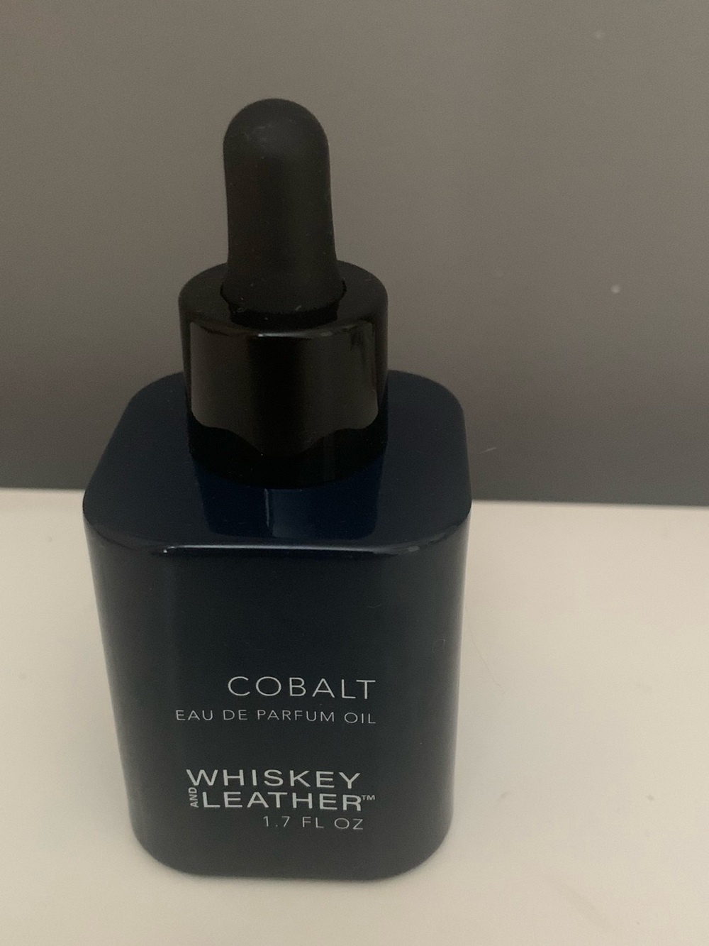 Sand + Fog COBALT Whiskey & Leather 50 ml Perfume Oil Dropper